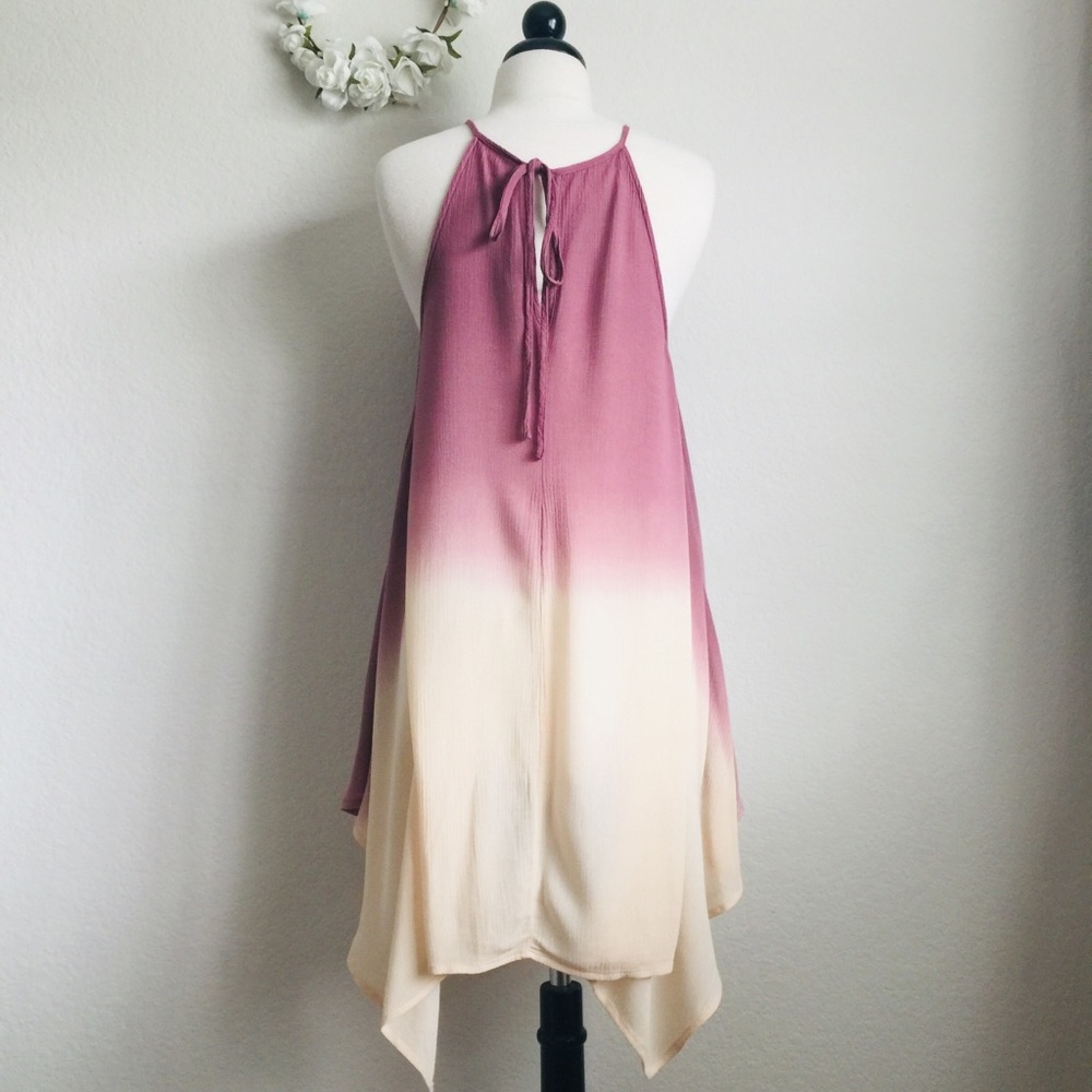 Laced Pink Ombré Dress/Tunic - Picture 5 of 8